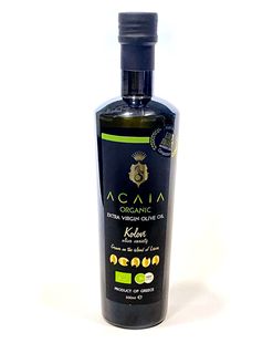 ACAIA Prémiový BIO Extra Panenský Olivový olej, 500 ml