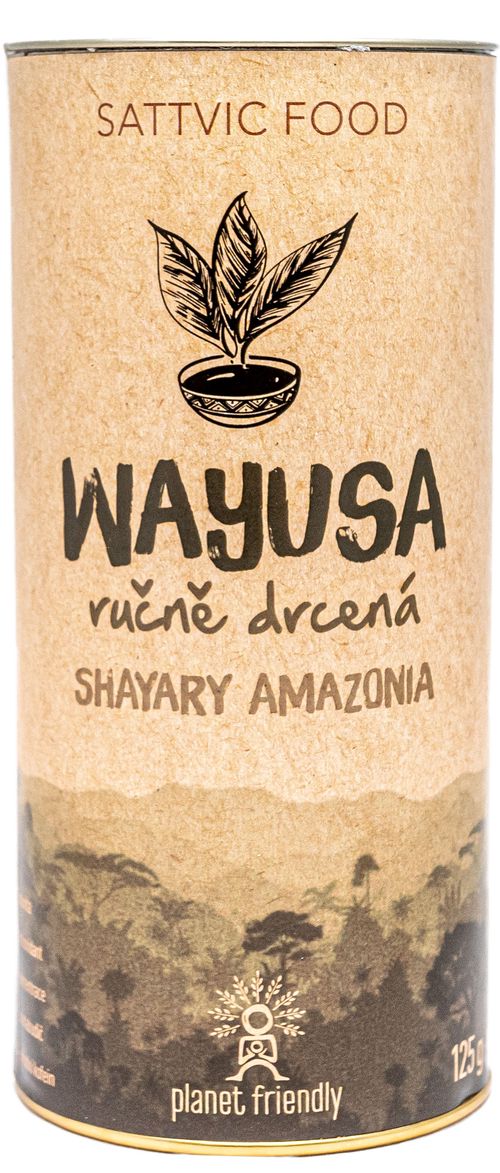 Planet Friendly Wayusa ručně drcená, 125 g