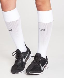 MP Clothing  MP Agility Full Length Socks - White - UK 9-12