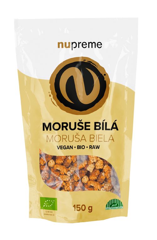 Moruše bílá 150g BIO NUPREME