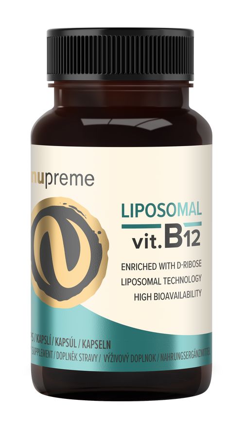 Liposomal Vit. B12 30 kapslí NUPREME