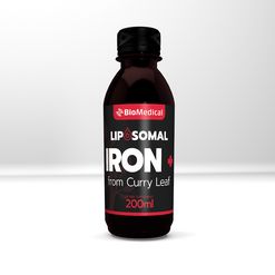 Liposomal Iron+ - Lipozomální železo 200ml