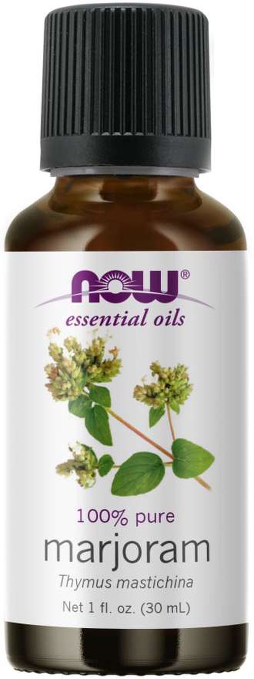 NOW® Foods NOW Essential Oil, Marjoram oil (éterický olej z majoránky), 30 ml