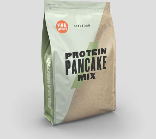 Myvegan  Proteinová směs na palačinky - 500g - Zlatý syrup