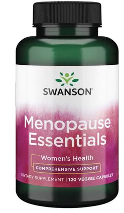 Swanson Menopause Essentials (ženské zdraví), 120 kapslí