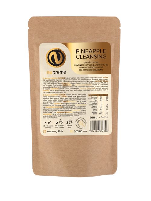 Pineapple Cleansing 100g NUPREME