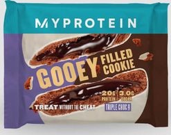 Myprotein  Plněné proteinové cookies - Triple Chocolate