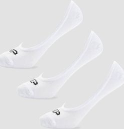 MP  Pánské nízké ponožky - Bílé - UK 9-12
