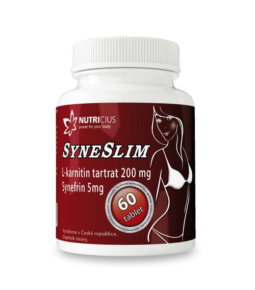 Syneslim - synefrin + karnitin 60 tbl Nutricius