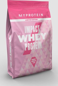 MyProtein  Impact Whey Protein – čokoláda z růžových bobů - 1kg - Ruby Chocolate