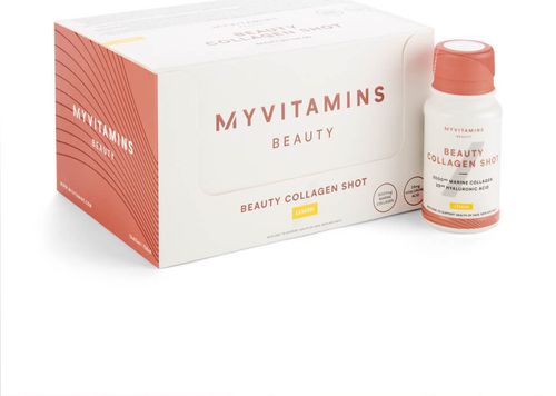 Myvitamins  Beauty Kolagen Shot - 12 x 60ml - Citrón