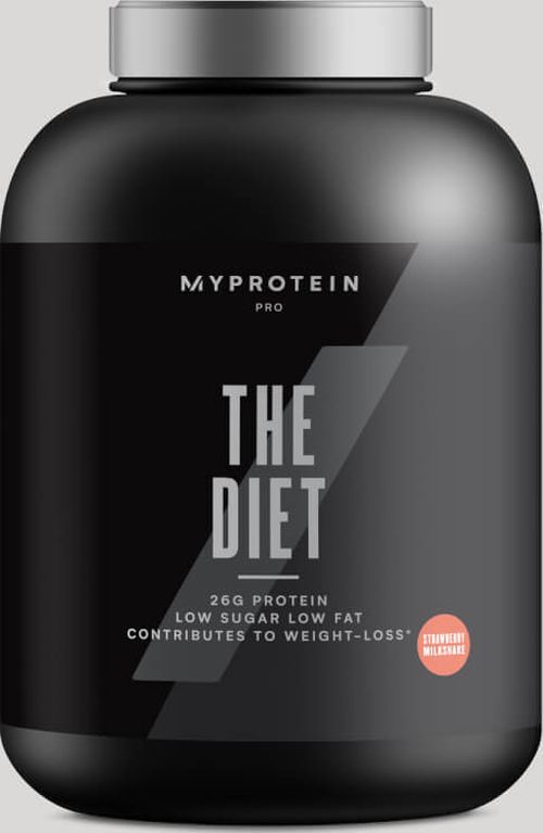Myprotein  THE Diet - 60servings - Jahodový milkshake