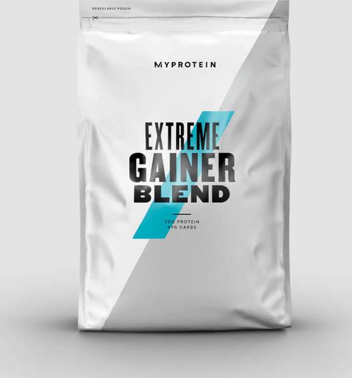 Myprotein  Extreme Gainer Směs - 2.5kg - Jemná Čokoláda