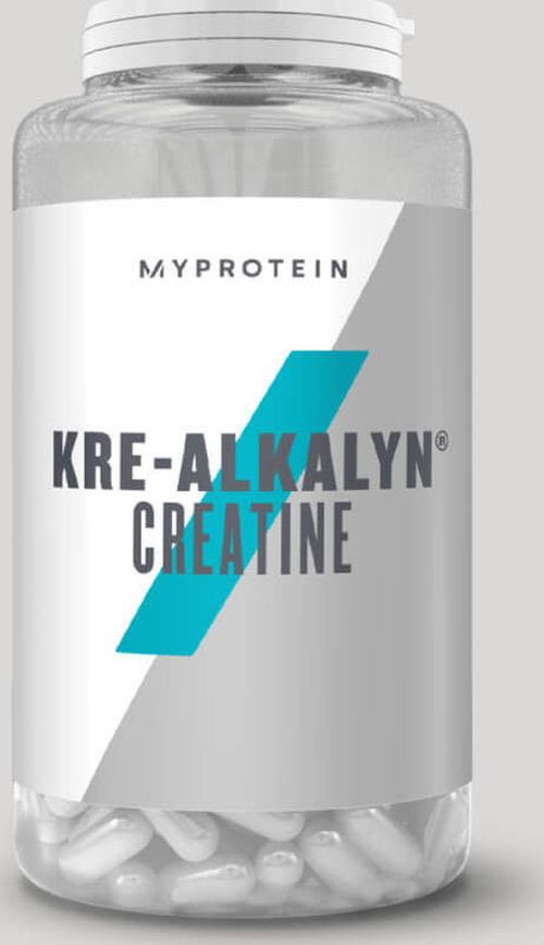Myprotein  Kre-Alkalyn® Creatine - 120Kapsle - Bez příchuti