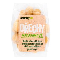 CountryLife - Makadamové ořechy, 80g