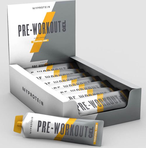 Myprotein  Pre-Workout Gel - Tropická Bouře