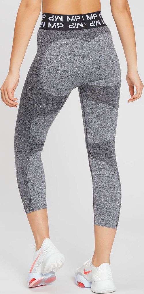 MP  MP Women's Curve 3/4 Leggings - Grey - XXL