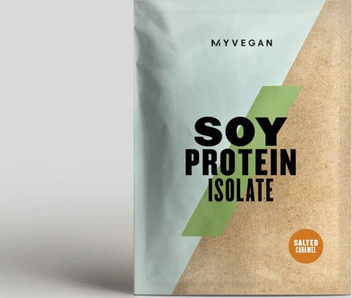 Myvegan  Sójový proteinový izolát - 30g - Slaný Karamel