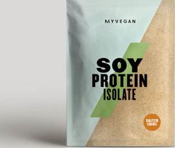 Myvegan  Sójový proteinový izolát - 30g - Slaný Karamel