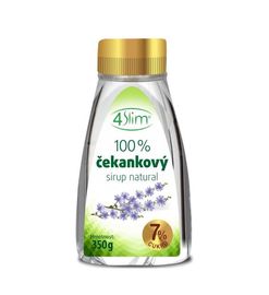 100% Čekankový sirup Natural 350g