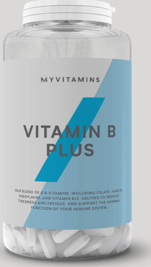 Myvitamins  Vitamín B Plus - 180Tablety