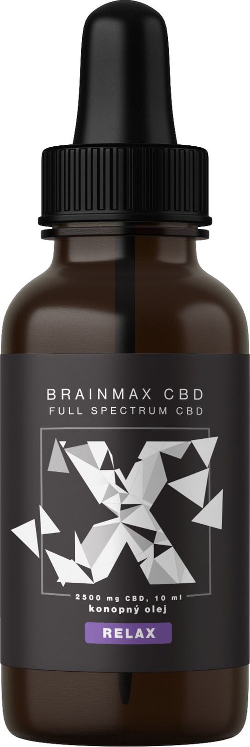 BrainMax CBD RELAX, 25%, 10 ml