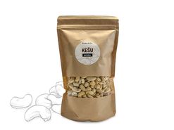 Protein&Co. Kešu natural nesolené Váha: 500g