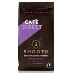 Cafédirect - Arabika Smooth mletá káva s tóny mléčné čokolády 227g