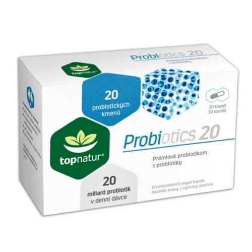 Probiotics 20 TOPNATUR – 30 kapslí
