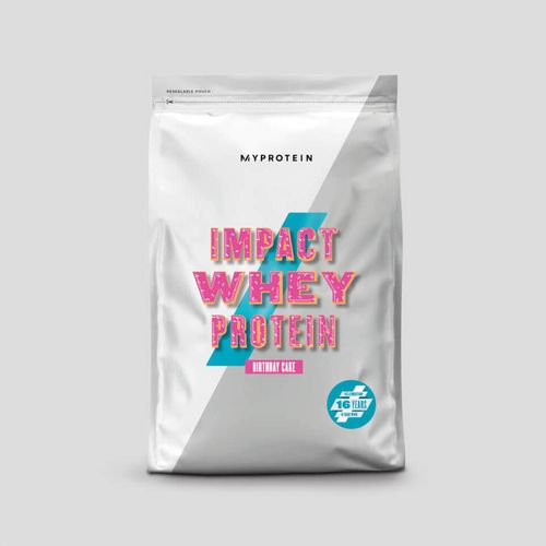 Myprotein  Impact Whey Protein - Birthday Cake - 250g - Narozeninový dort