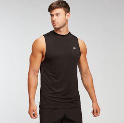 MP  MP pánský Essentials Tank Top - 2 Pack - Černá/Bílá - XXXL