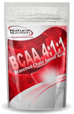 BCAA 4:1:1 aminokyseliny Natural 1kg