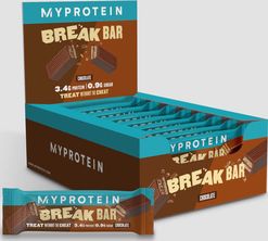 Myprotein  Protein Break tyčinka - 16 x 21.5g - Čokoláda