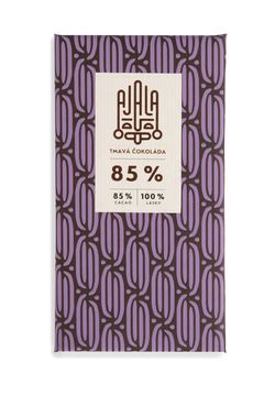 Ajala - Tmavá čokoláda 85% BIO, 45g