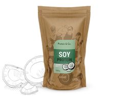 Protein&Co. Sójový protein 1 kg Příchuť: Coconut milk