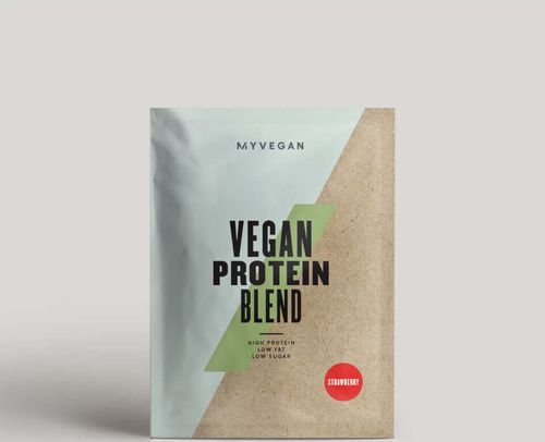 Myvegan  Myvegan Vegan Protein Blend (Sample) - 30g - Jahoda