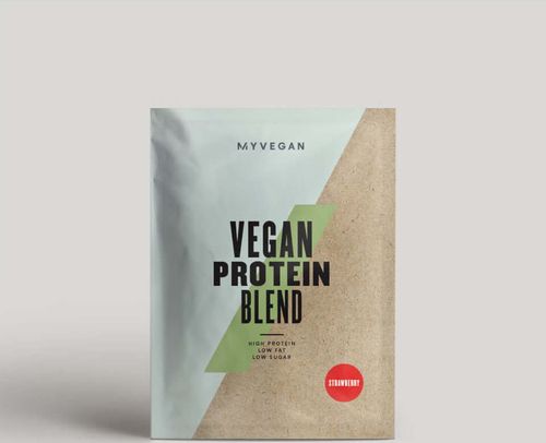 Myvegan  Myvegan Vegan Protein Blend (Sample) - 30g - Jahoda
