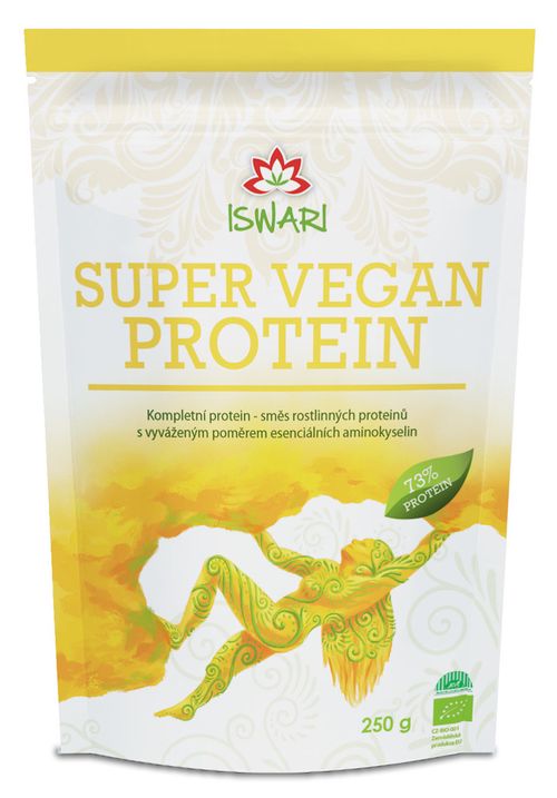 Iswari Super Vegan protein 250g
