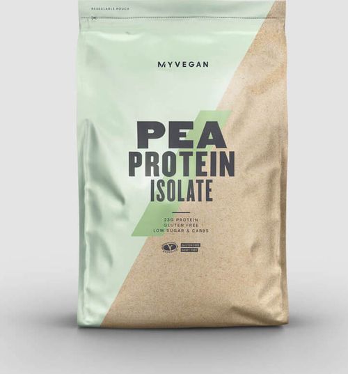 Myvegan  Hrachový protein Isolate - 1kg - Coffee & Walnut