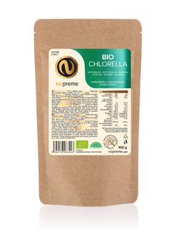 Chlorella prášek 100 g BIO NUPREME