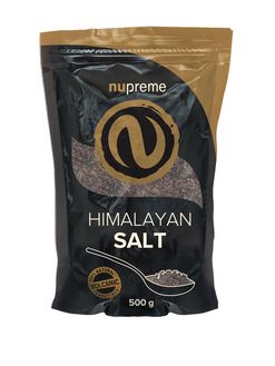 Himalájská sůl černá 500g NUPREME