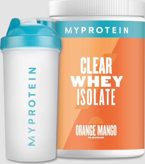 Myprotein  Clear Whey Starter Pack - Pomeranč a mango