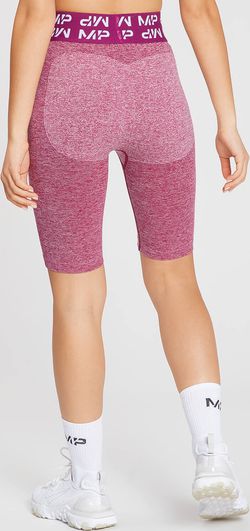 MP  MP Women's Curve Cycling Shorts - Deep Pink - L