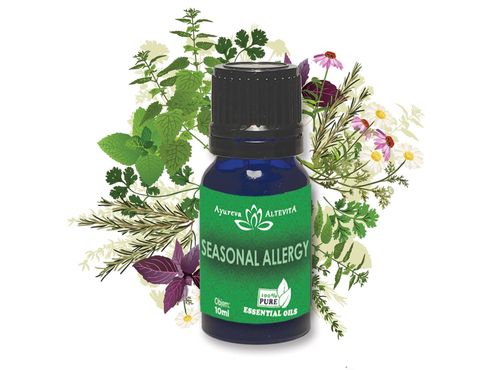 Altevita směs esenciálních olejů ALLERGY (sezónní alergie) 10ml