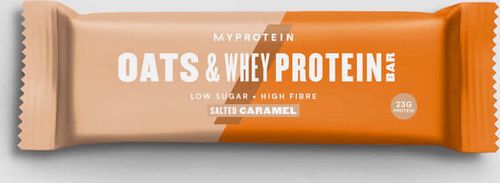 Myprotein  Oats & Whey Protein Tyčinka - Slaný Karamel