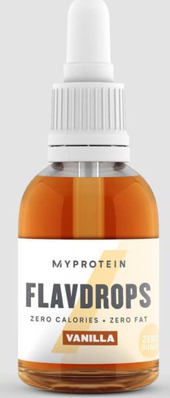 Myprotein  FlavDrops™ - 50ml - Vanilka