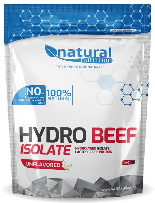 Hydro Beef Isolate - Hovězí protein Natural 1kg