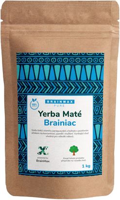 Votamax BrainMax Organic Yerba Maté - Brainiac, 1000 g