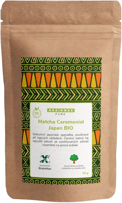 Votamax BrainMax Pure Matcha Ceremonial Japan BIO 50g