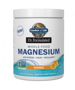 Garden of life Magnesium Dr. Formulated - pomeranč 419g